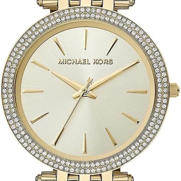 Michael Kors Women's Watch Darci 39mm case Size